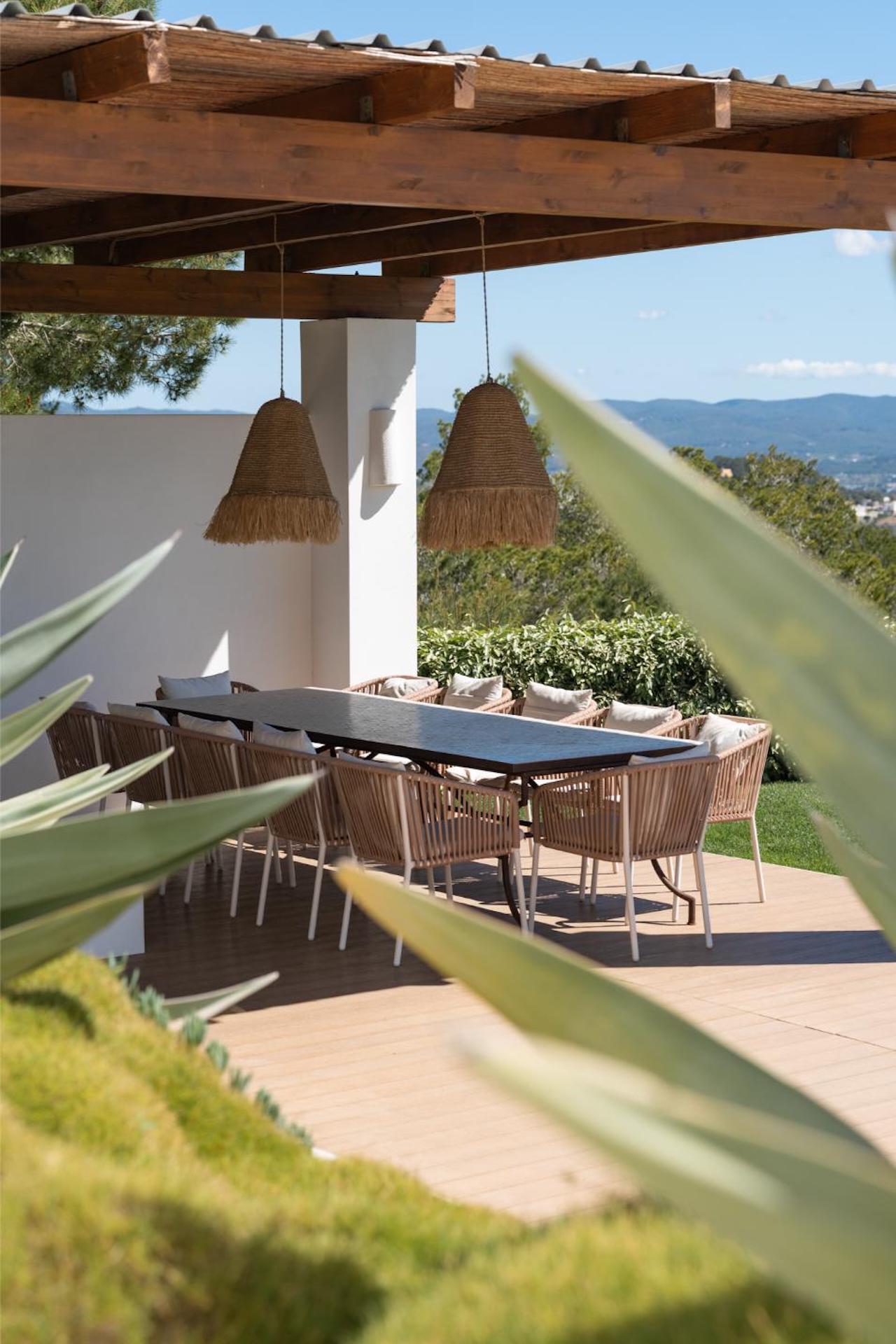 Resa Estates Ibiza modern finca villa for sale exterio garden 2.jpg
